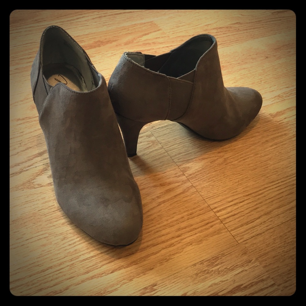 Grey Booties